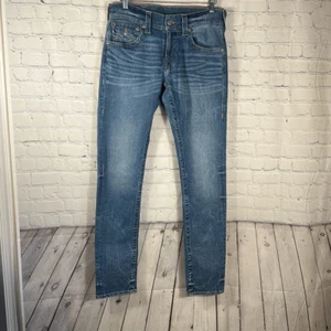 True Religion Herren Rocco Skinny Jeans Gr. 30 Style 100438 - Bild 1 von 12