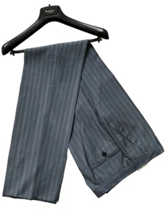 Pantalón PAUL SMITH Azul Rayas | Ajuste A Medida | Talla 32R | Colección LONDRES - Imagen 1 de 6