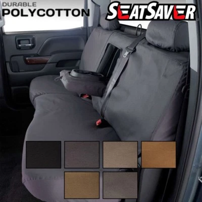 Covercraft Custom SeatSavers Polycotton - Segunda fila - 6 opciones de color Foto 1 de 4