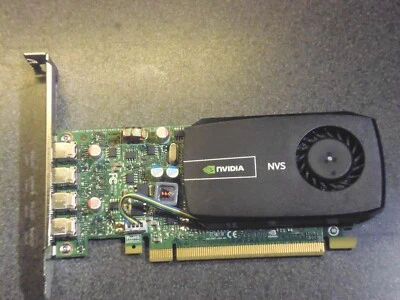 nVidia Quadro NVS 510 2GB PCI-e 4x Mini DisplayPort Full Height Graphics Card #8 - Image 1 of 4