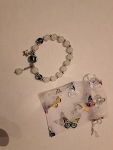 armband klein mädchen perlen stern - Bild 1 von 1
