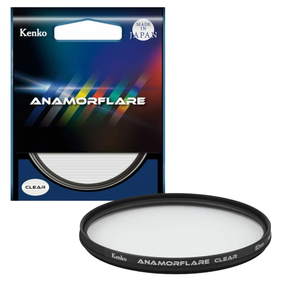 New KENKO 82mm ANAMORFLARE Clear Filter for Ray-LIke Flare Effect  - Image 1 of 1