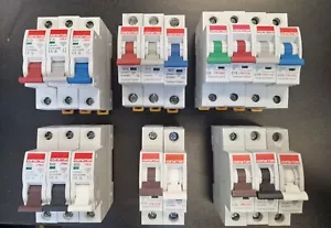 Contactum MCB Type B Type C 6A 10A 16A 20A 32A 40A 50A 6kA 10kA - Picture 1 of 18
