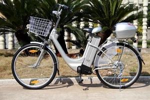 24" Economical Step-Through City E-Bike - 25kph 250W 40km EBS A-OK - Picture 1 of 6