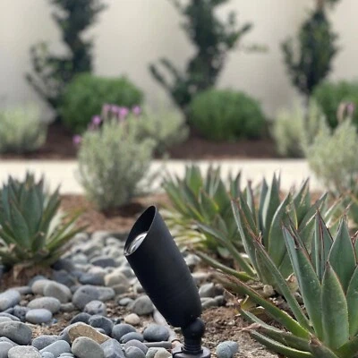 Outdoor Spot Light Brass LED Low Voltage Up Lights - Image 1 of 4