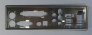 Intel Desktop Board D925XECV2 - Blende - Slotblech - IO Shield   #140270 - Bild 1 von 1