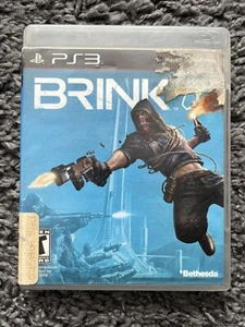 Brink GOOD DISC Sony PlayStation 3 PS3 Bethesda Shooter 2011 No Manual PSN - Bild 1 von 4