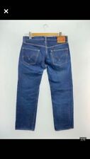 Samurai Jeans Used S711VX Denim Straight Indigo W33in L28in JP