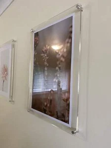 Marco de cartel/certificado montado en la pared - Imagen 1 de 8