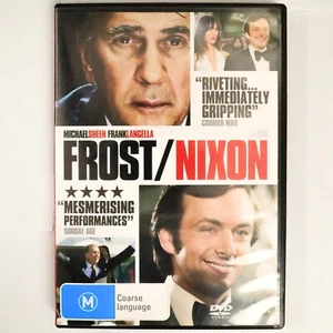 Frost/Nixon (DVD, 2008) Frank Langella, Michael Sheen - Biography Drama History - Picture 1 of 6