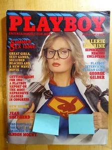 Original Playboy Magazine August 1981 Valerie Perrine Debbie Boostrom - Picture 1 of 3