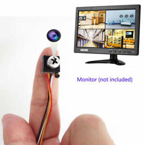 New 1200TVL CCTV full HD color mini screw micro security Video smallest camera
