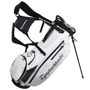 New TaylorMade Golf Pro Stand Bag White - Picture 1 of 3