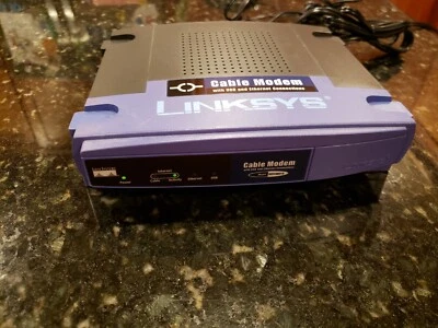 Cisco-Linksys BEFCMU10 Ethernet Cable Modem - Image 1 of 4