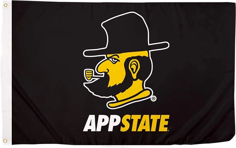 Desert Cactus Appalachian State University Flag Mountaineers App State Flags Ban Cover