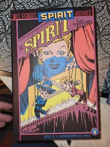 THE SPIRIT ARCHIVES HARDCOVER BY WIL EISNER VOLUME 5 - Picture 1 of 2