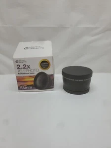 Digital Concepts High Definition 2.2X58mm Telephoto Lens JAPAN Optics - Picture 1 of 5