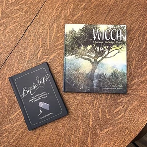 Hardback Books Bitchcraft AND Wicca Spells Charms Potions Lore Sweet Revenge - Imagen 1 de 10