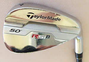 TaylorMade RSi-1 50* A Wedge / REAX 65 Graphite Regular Flex / RH - Picture 1 of 7