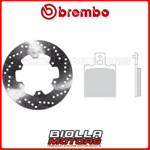 KIT PASTIGLIE + DISCO BREMBO LAVERDA DIAMANTE 668 1998 POSTERIORE [11 - Fisso] 6 - Foto 1 di 5