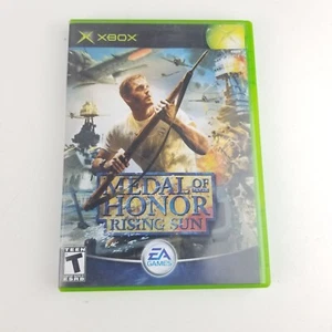 Medal of Honor: Rising Sun (Microsoft Xbox, 2003) originale senza manuale testato - Foto 1 di 4