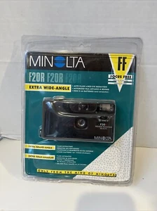 Neu NOS versiegelt Minolta F20R analoge Kompaktkamera 35 mm Vintage 1994 90er - Bild 1 von 10