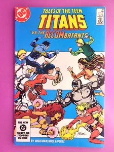TALES OF THE TEEN TITANS #48 FINE 1984 COMBINE SHIPPING BX86 I25 - Picture 1 of 2