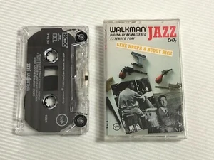 Gene Krupa and Buddy Rich: Compact Jazz - Audio Cassette Tape Tested - Picture 1 of 3