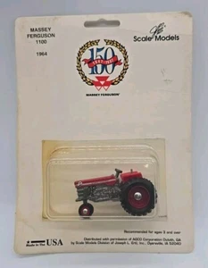 ERTL AGCO 1964 Massey Ferguson 1100 Tractor 1/64 Unopened Sealed On Card - Picture 1 of 10