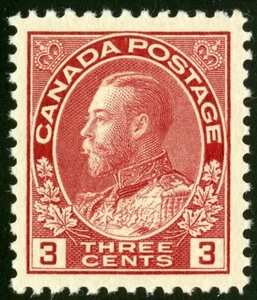 Canada   1911-25  Unitrade # 109   VF-XF - Mint Never Hinged - Slight Offset  - Picture 1 of 2
