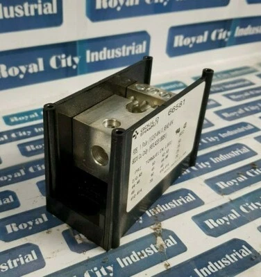 GOULD SHAWMUT 66581 POWER DISTRIBUTION BLOCK - Image 1 of 3