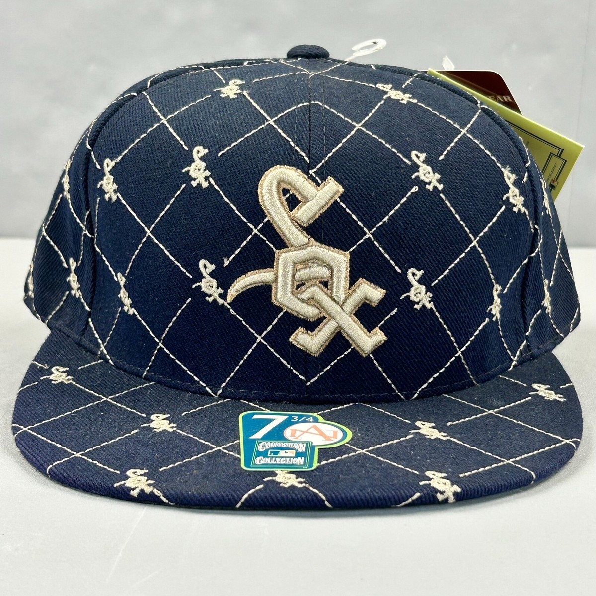 AMERICAN NEEDLE シカゴ　ホワイトソックス　 7 3/4 AMERICAN NEEDLE シカゴ ホワイトソックス 7 3/4 - メルカリ