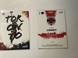 2020-21 NBA Panini Instant My City - KYLE LOWRY #MC-5 - 1 of 2390 - TORONTO - Picture 1 of 3