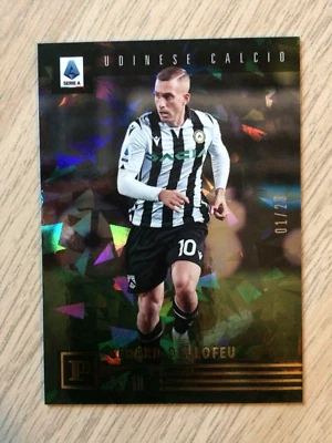 2021-22 Chronicles cracked ice GARARD DEULOFEU #ed 1/23! Calcio - Image 1 of 2