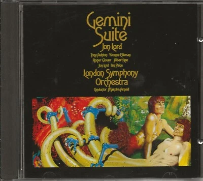 JON LORD - Gemini Suite (Line Records #LICD 9.00122 - Germany, 1987) DEEP PURPLE - Image 1 of 2