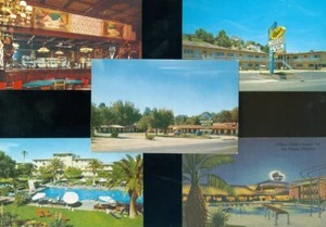 21 POSTALES - HOTELES Y MOTELES NEVADA - Imagen 1 de 4