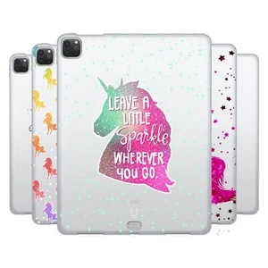 HEAD CASE DESIGNS UNICORN SPARKLE SOFT GEL CASE FOR APPLE SAMSUNG KINDLE - Picture 1 of 8