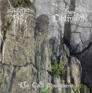 HATEFROST / XAOS OBLIVION – the cold mountains – CD - Imagen 1 de 1