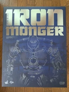 Movie Masterpiece 1/6 Scale Fully Poseable Figure Iron Man Iron Monger Hot Toys - Picture 1 of 9