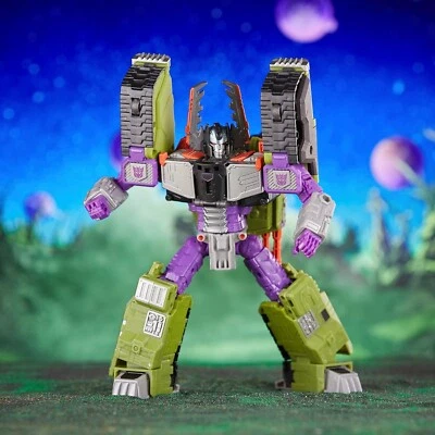 Transformers Legacy Evolution Leader Armada Universe Megatron Action Figure NEW - Image 1 of 4