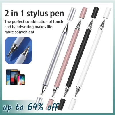 Univerasl Pencils Stylus Touch Screen Pen For iPad iPod iPhone Samsung PC Tablet - Image 1 of 4