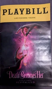 Broadway Playbill 2025 including Out of Town Tryouts of 2025 Shows - Picture 1 of 12