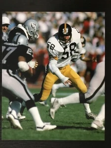 Jack Lambert No. 58 Pittsburgh Steelers Football 8x10 Color Photo II - Picture 1 of 1