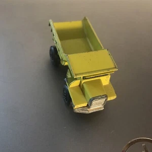 Vintage Lesney Matchbox Superfast No.28 Mack Dump Truck 1970 Green EXCELLENT - Picture 1 of 7