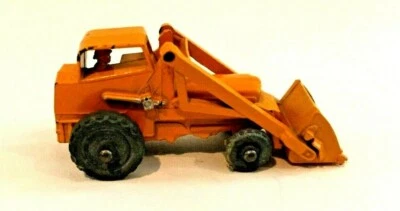 Matchbox Lesney No 24 Orange Weatherill Hydraulic Excavator - Image 1 of 4