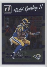 2016 Donruss Stat Line Season /188 Todd Gurley II #154