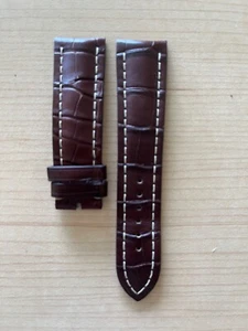 Breitling Brown Crocodile Leather Strap 1017P 22mm 22-20 22 - Picture 1 of 3