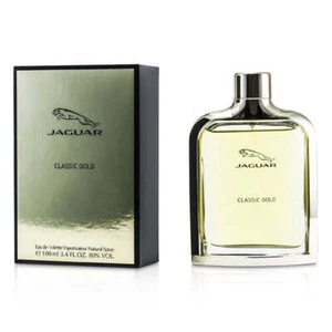 Jaguar Classic Gold Eau De Toilette Spray 100ml/3.4oz - Picture 1 of 1
