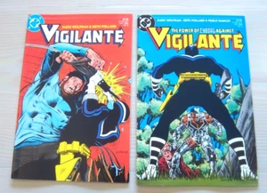 Lote Vigilante / 2 #2 y 3 - DC Comics Excelente Estado Sin Leer 1984 - Imagen 1 de 3