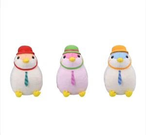 SEGA Yakuza Bunchan stuffed toy set of 3 game character goods from Japan - Picture 1 of 3